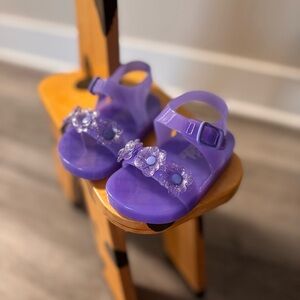 [GAP] Toddler Jelly Flower Sandals